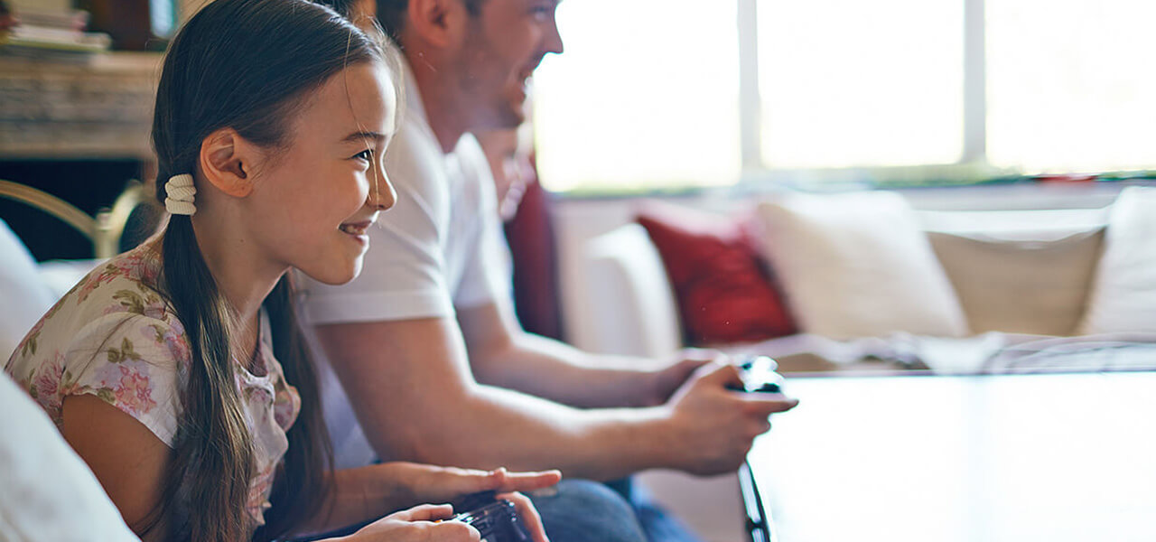 Online gaming for families and individuals 