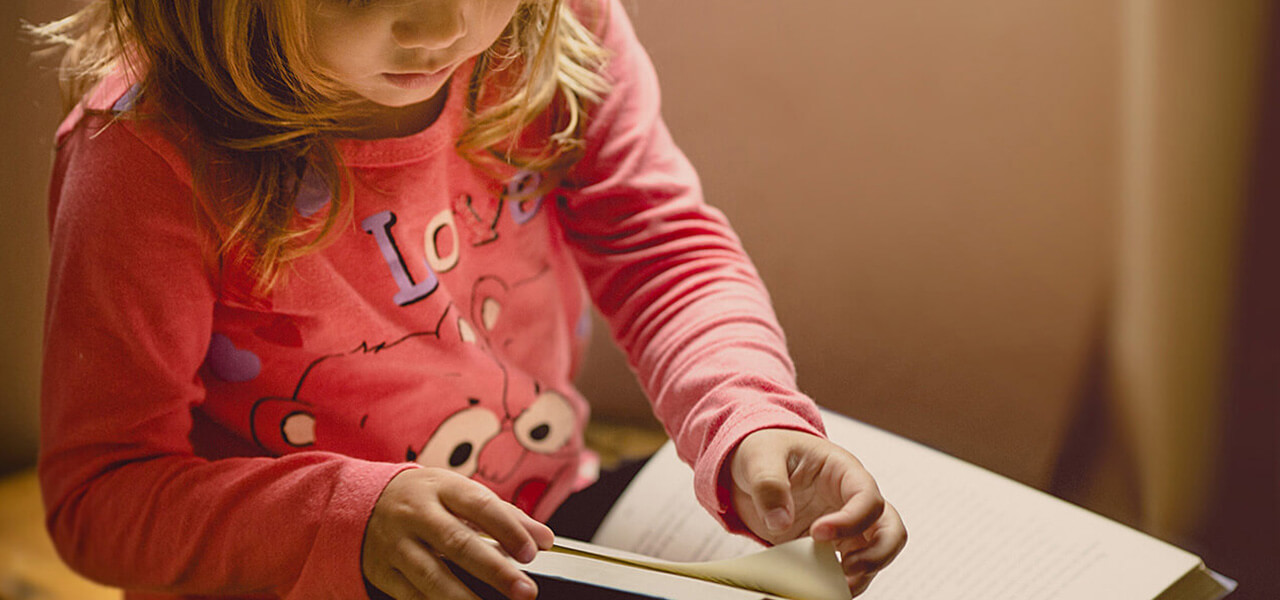 Toddler Reading Book