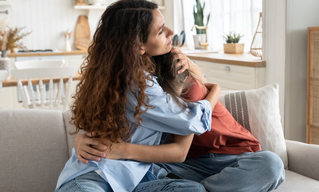 Supporting a child when someone they know is self-harming