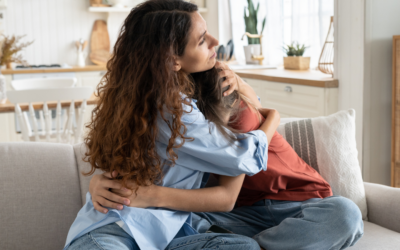 Supporting a child when someone they know is self-harming