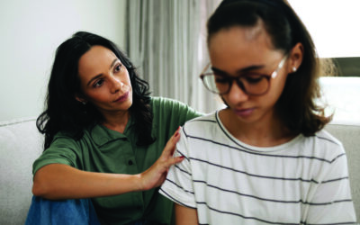 Identifying and dealing with school-related anxiety